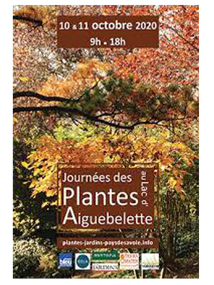 Journées des Plantes au Lac d'Aiguebelette,