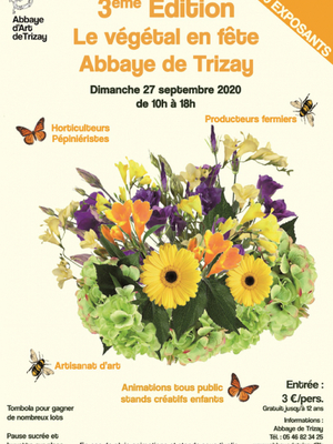 Le Végétal en Fête à l'Abbaye de Trizay