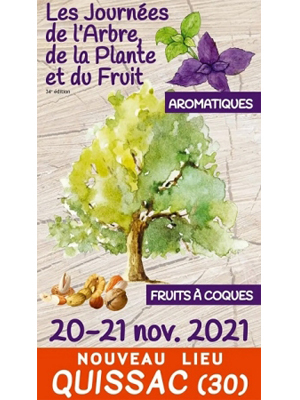 34e Journées de l'Arbre, de la Plante et du Fruit