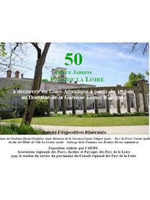 50 « Beaux Jardins » Pays de la Loire