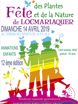 Fête des plantes et de la nature 2019 à Locmariaquer