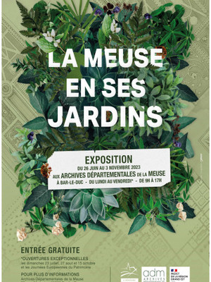 La Meuse en ses jardins