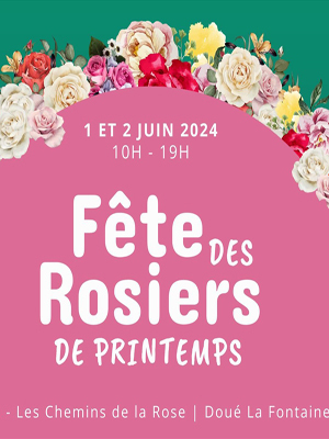 Fête des Rosiers de Printemps