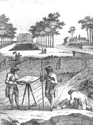 Cartographier les espaces aristocratiques : Domaines, forêts, jardins (Europe, XVIe-XIXe siècles)