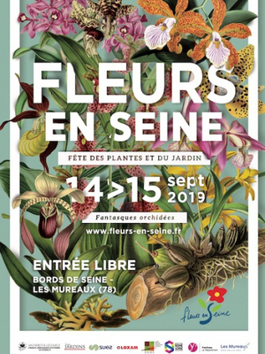 16ème édition de Fleurs en Seine