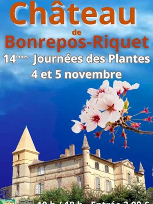 14ème Edition des journées des plantes au domaine de Bonrepos-Riquet