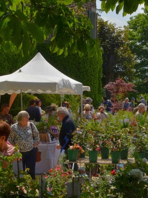 30ème Fête des Plantes à Chavaniac Lafayette