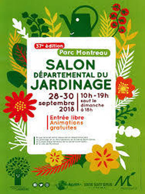 Salon départemental du jardinage