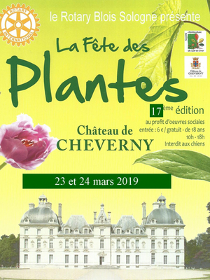 Fête des plantes 2019 à Cheverny