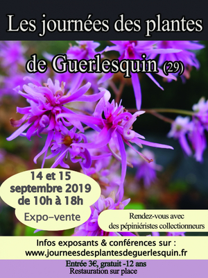 Journées des Plantes de Guerlesquin.