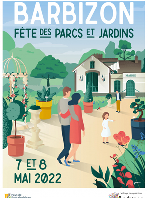 BARBIZON, Fête des Parcs et Jardins