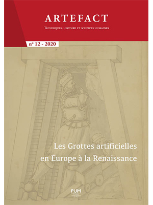 N° 12 - Les Grottes artificielles en Europe à la Renaissance