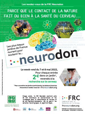 Neurodon - Jardins Ouverts 7 et 8 mai 2022