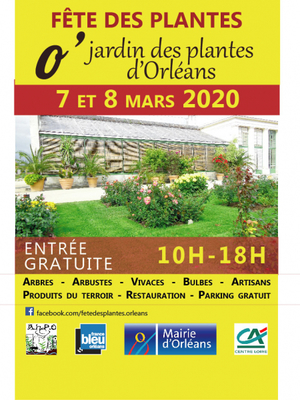 La Fête des Plantes O'Jardin des plantes d'Orléans