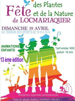 Fête des plantes et de la nature de Locmariaquer