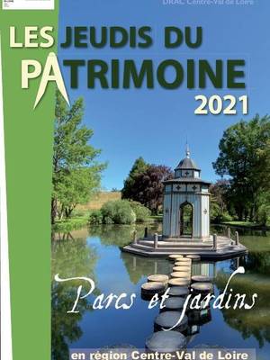 Les jeudis du Patrimoine - LES JARDINS un patrimoine à conserver et à valoriser