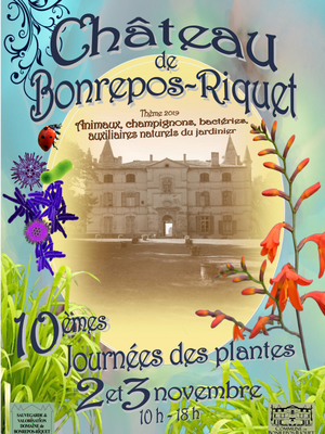 10ème Journées des plantes du Château de Bonrepos-Riquet