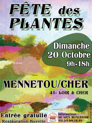 Fête des Plantes 2019 dans la Cité Médiévale - Mennetou-sur-Cher