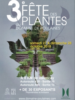 3 ème Fête des Plantes au Domaine des Poulaines