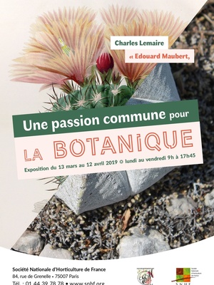 Charles Lemaire et Edouard Maubert, une passion commune pour la botanique