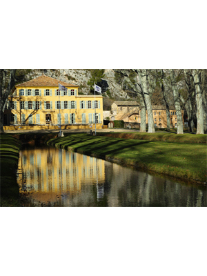 Colloque sur l'eau des jardins de bastides et Châteaux de Provence