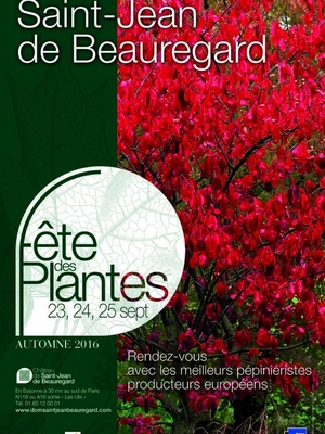 Fête des Plantes d'Automne 2016 - Saint-Jean de Beauregard