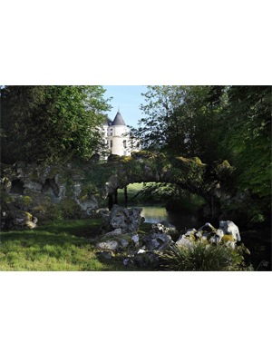 La folie du végétal au domaine de Méréville