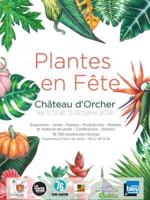 Plantes en Fête 2019 - Gonfreville l'Orcher