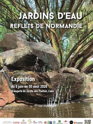 Jardins d'eau, reflets de Normandie