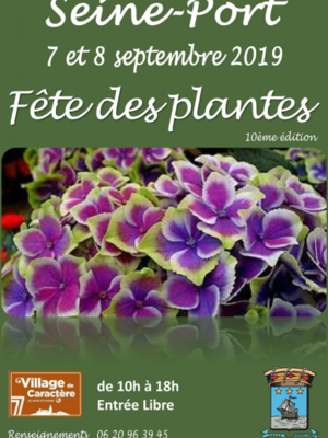Fête des Plantes 2019 à Seine-Port