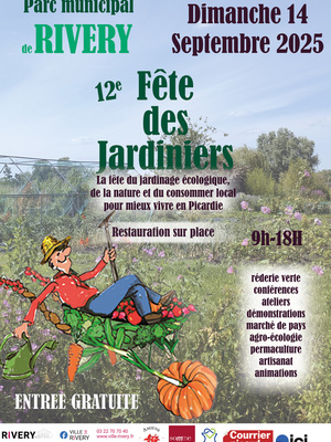 12° Fête des Jardiniers