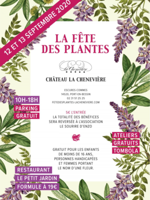 Fête des Plantes au Château la Chenevière