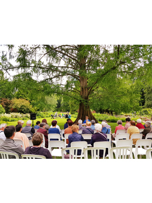 Conférences et Animations en plein air