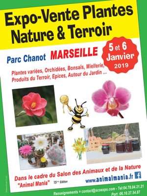 2ème Expo-Vente Plantes, Nature & Terroir de Marseille