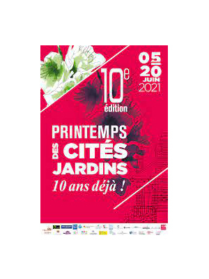 Le Printemps des cités-jardins fête ses 10 ans !