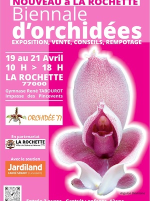Biennale de l'orchidée