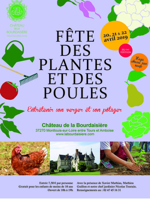 Fête des Plantes et des Poules à la Bourdaisière