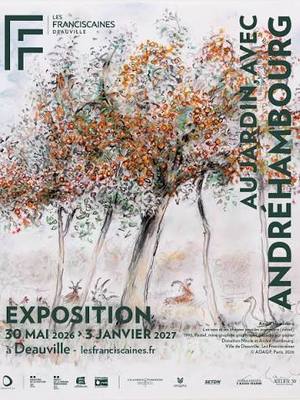 "Au jardin avec André Hambourg"