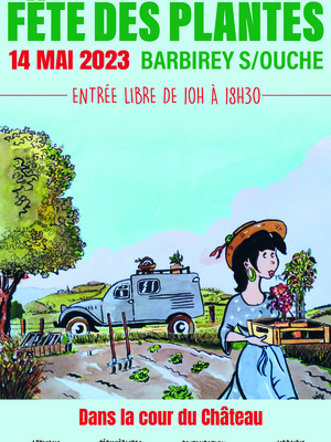 La fête des plantes de Barbirey sur Ouche