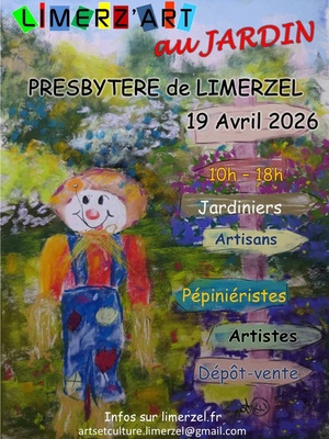 Limerz'art au jardin 2026
