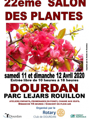 Salon des Plantes 2020 de Dourdan