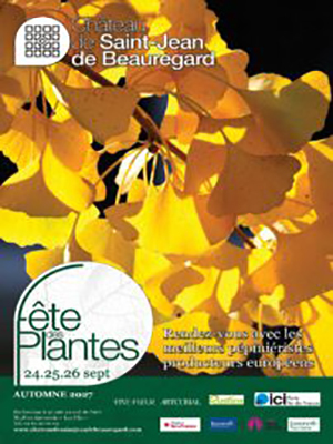 Fête des plantes d'automne de St Jean de Beauregard - septembre 2027