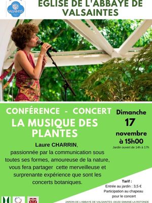 La Musique des Plantes