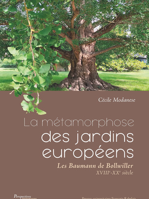 La métamorphose des jardins européens