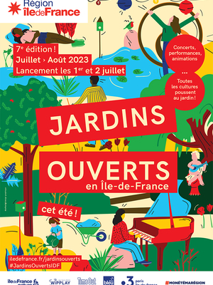 Jardins ouverts en Ile de France