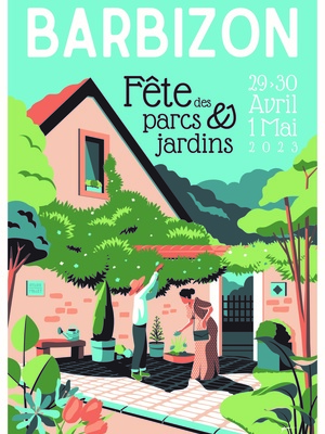 BARBIZON, Fête des Parcs & Jardins