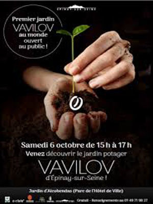 UN JARDIN VAVILOV À ÉPINAY-SUR-SEINE