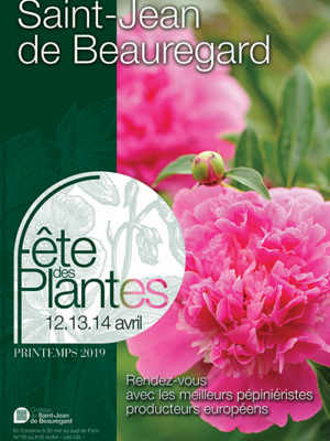 Fête des Plantes de Printemps 2019 de St Jean de Beauregard