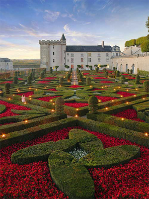 Villandry, jardin du Merveilleux Frédéric Paillet