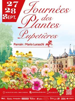 13° édition Journées des Plantes à Pupetières